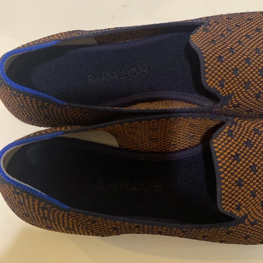 Rothy’s Sienna Dot Loafers size 8